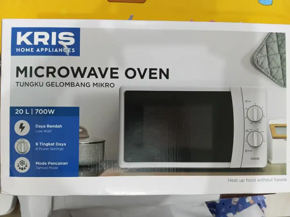Jual kris microwave oven 20L