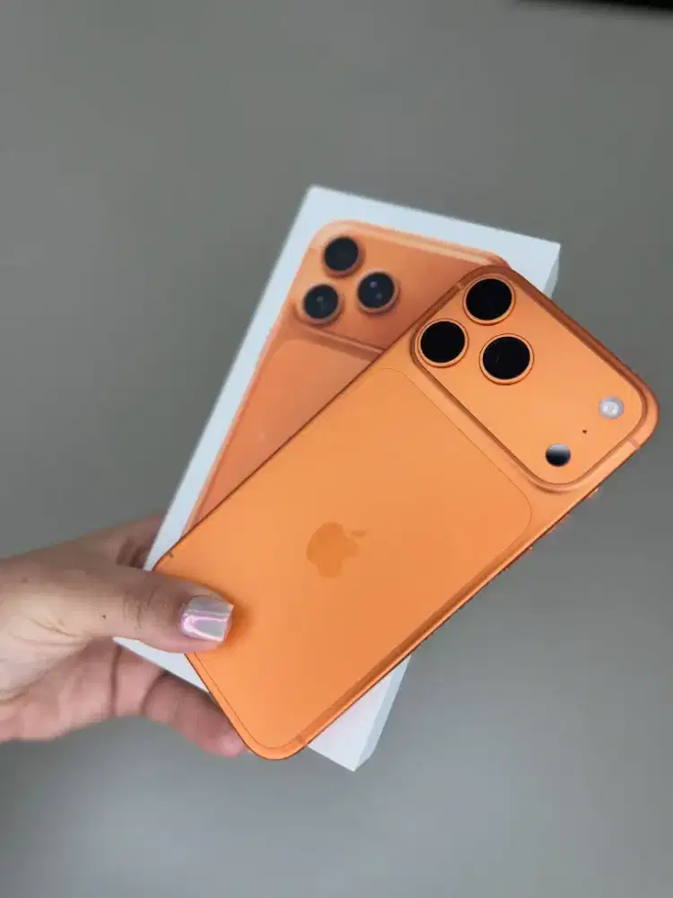 (New) Iphone 17 Pro Max 256gb Garansi Resmi Ibox (Kredit Bunga 0%)