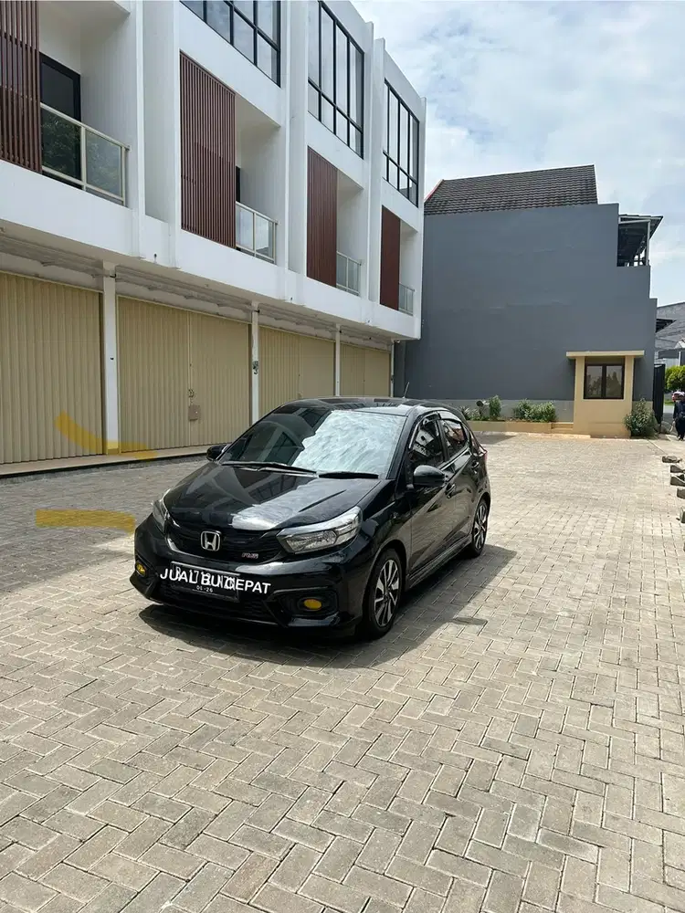 Honda Brio 2021 Matic Jual BU Cepat Pemakai