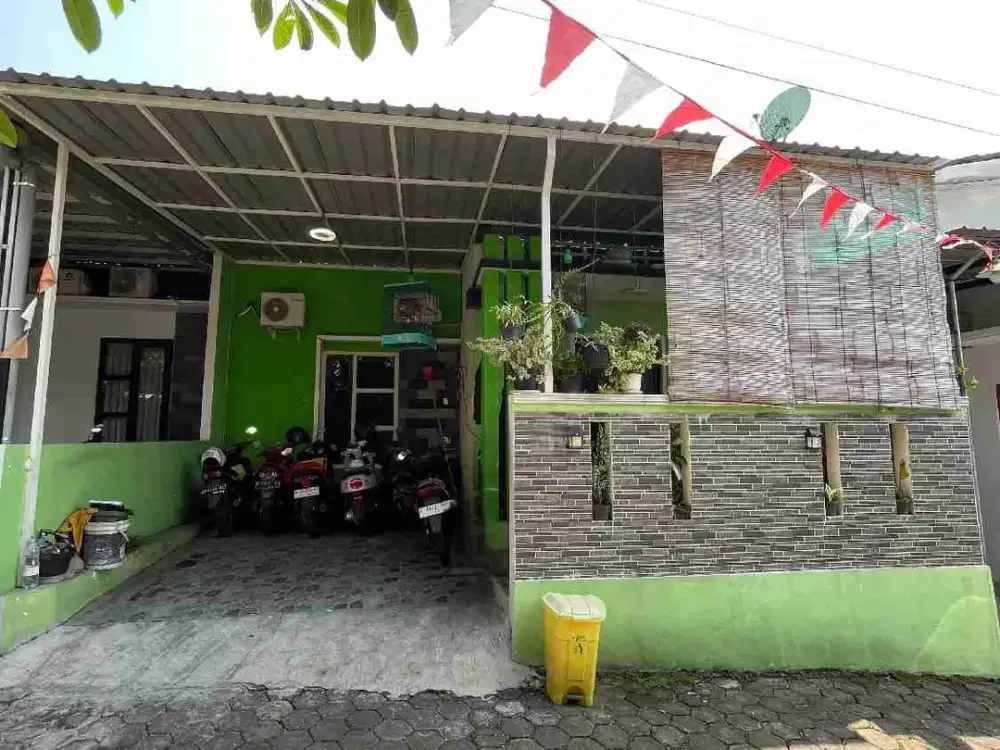 Rumah dijual di cluster royal elang mangunharjo sambiroto