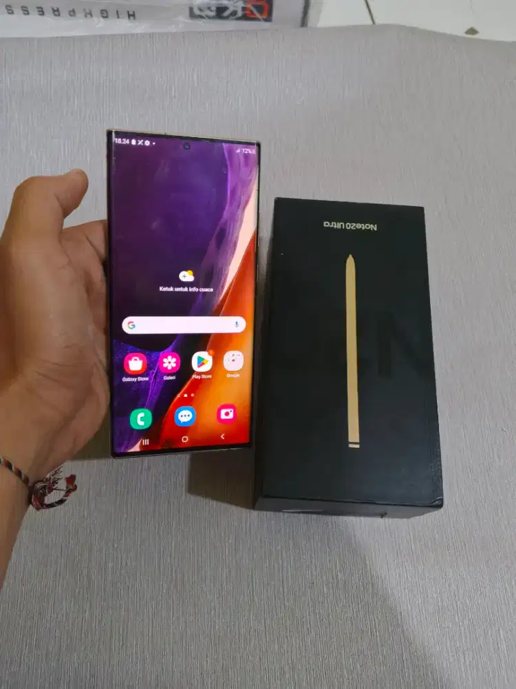 Samsung note 20 ultra 8/256