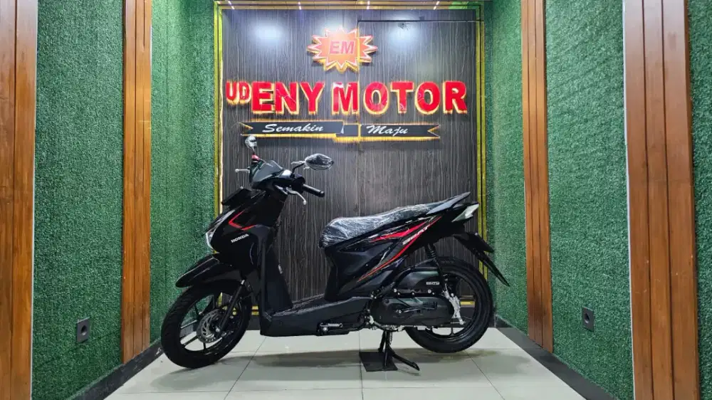 UD ENY MOTOR- HONDA BEAT SPORTY TAHUN 2025 MANTAPP