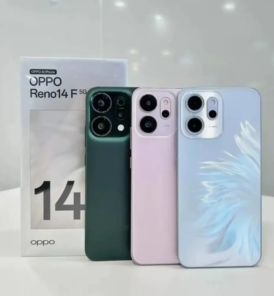 PROMO HP OPPO RENO 14F 5G ||BISA BAYAR PAKAI PAYLATER|| COD FREEONGKIR