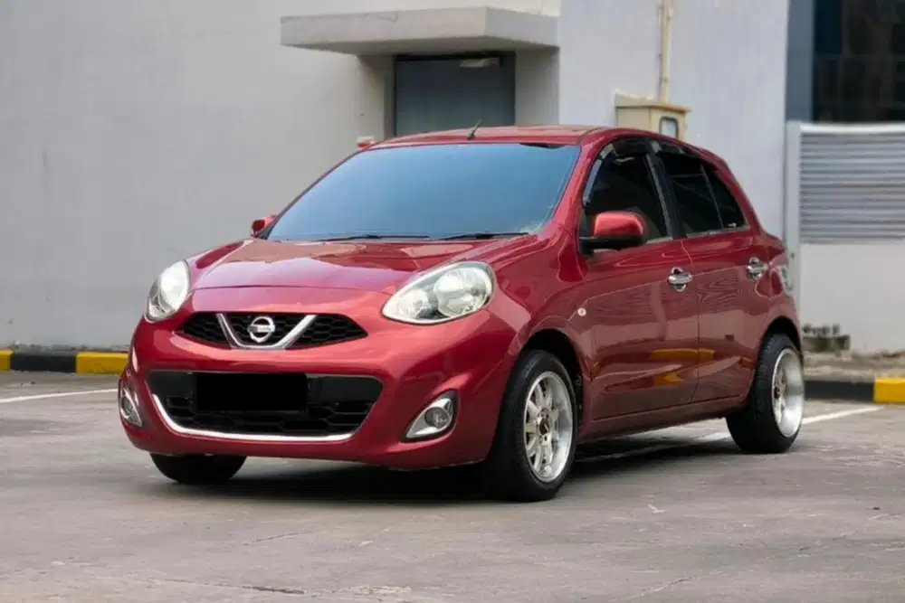 ‼️Dp 5jt‼️ Nissan March XS 1.2 AT 2015 Siap Pakai