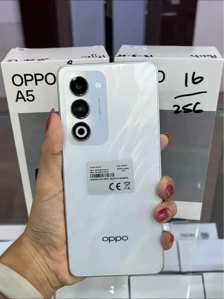 oppo a5 8/128 bergaransi new