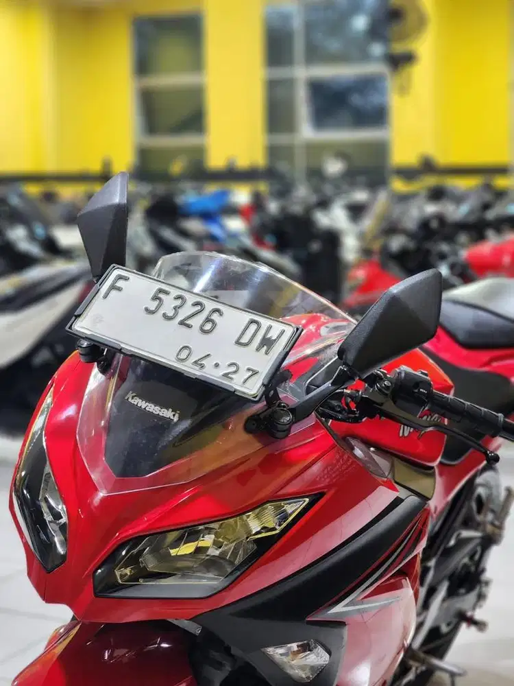 NINJA 250 2016 mantepp cakep nih