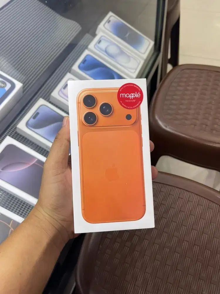 NEW IPHONE 17 PRO 256GB RESMI IBOX