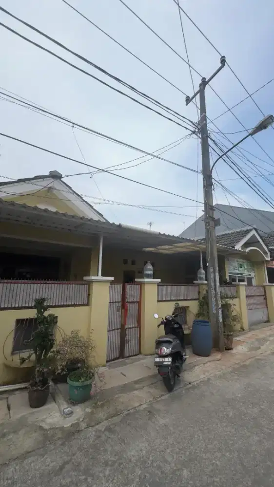 RUMAH MURAH STRATEGIS DEKAT DENGAN PASAR INDUK DAN PINTU TOL