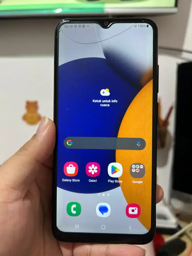 Samsung a03 4gb 64gb resmi