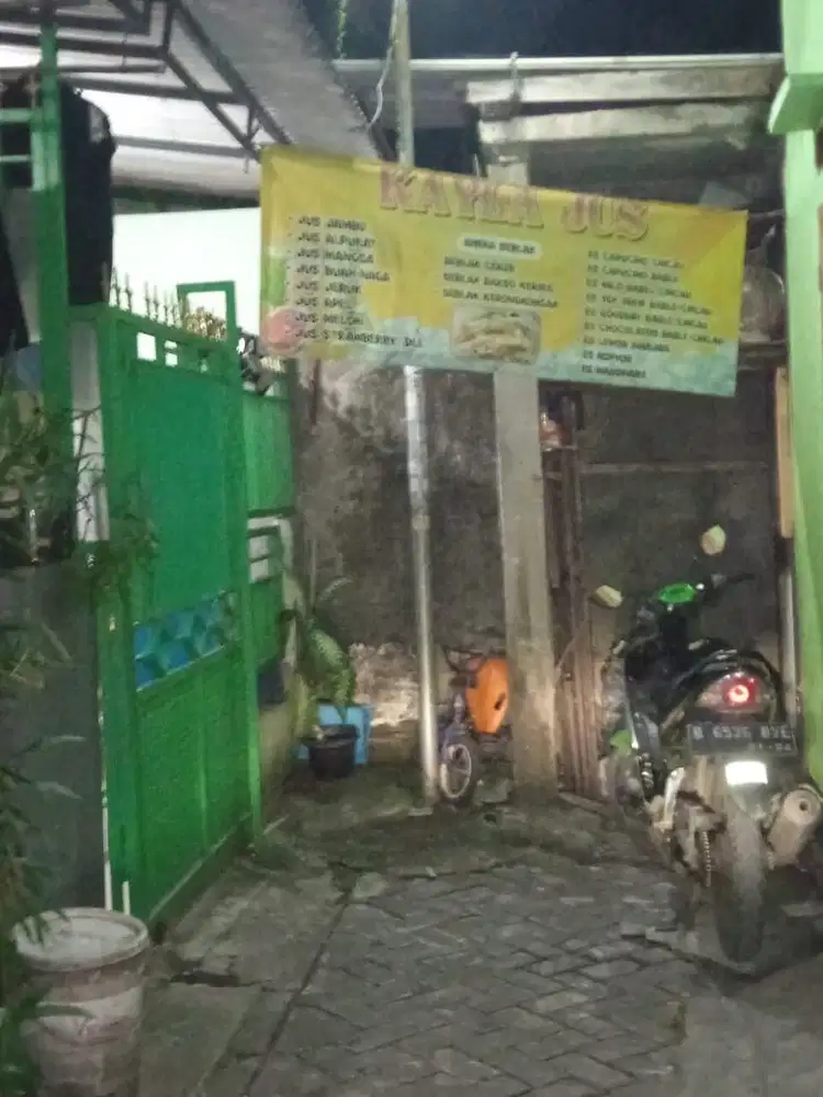 Dijual Rumah Minimalis 1 Lantai Poris Jaya Batuceper Tangerang Nego