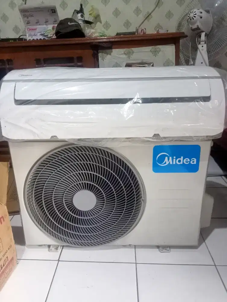 AC , midea 1/2. pK