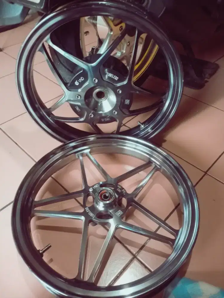 Velg Motor CNC VND