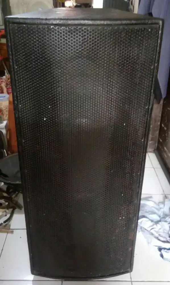 Speaker Pasif 3 way 15x2+twiter