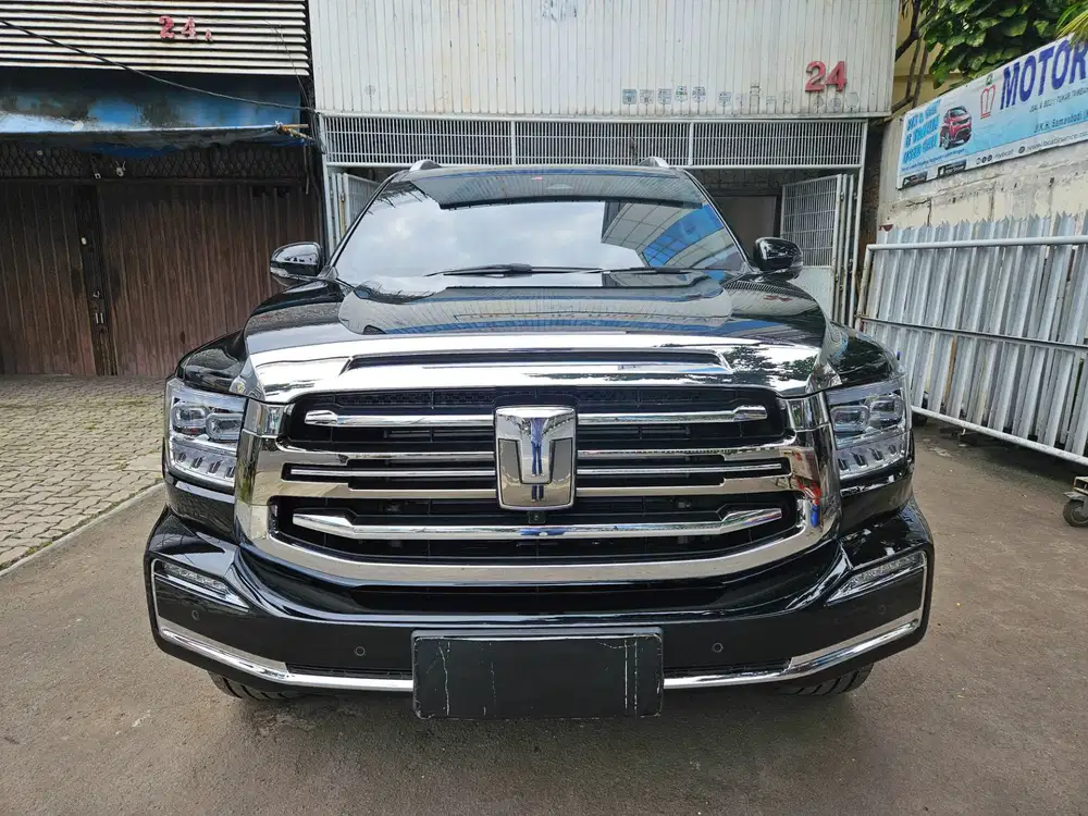 Antik 5 rb km GWM Tank 500 Hybrid HEV 4x4 2025 nik 2024 hitam black