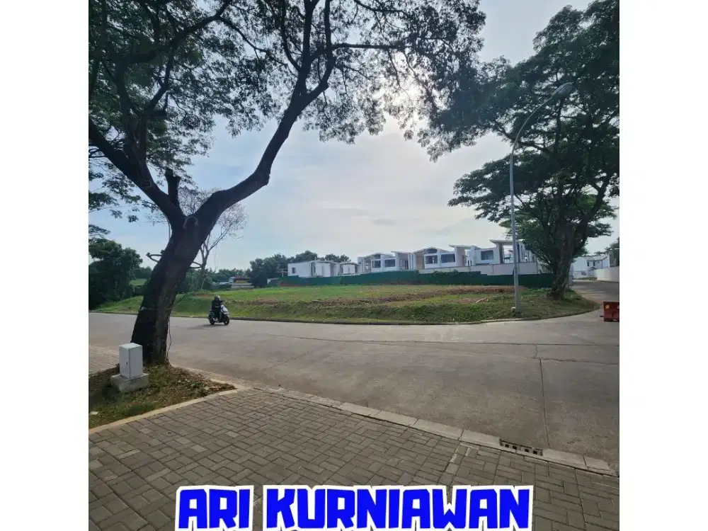 Dekat Mall KARAWACI Lippo Supermall Hanya 12 Jutaan Permeter Kavling