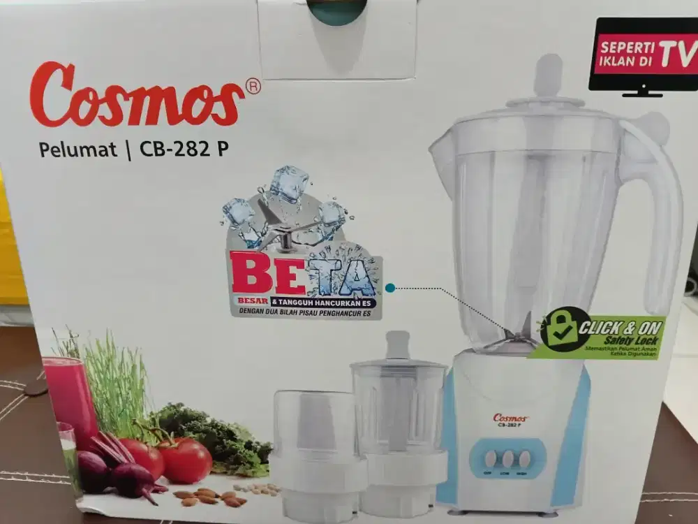 Jual blender cosmos cb282
