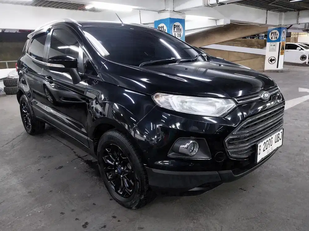 EcoSport TDP6JT Titanium AT 2015 SunroofKeylessFullOriginalSepertiBaru