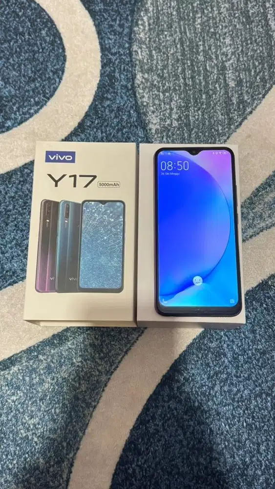 Vivi y17 8/256GB Pink