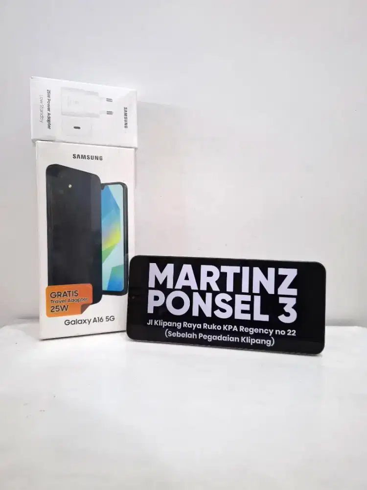 Samsung Galaxy A16 5G 8/256 Garansi Resmi SEIN