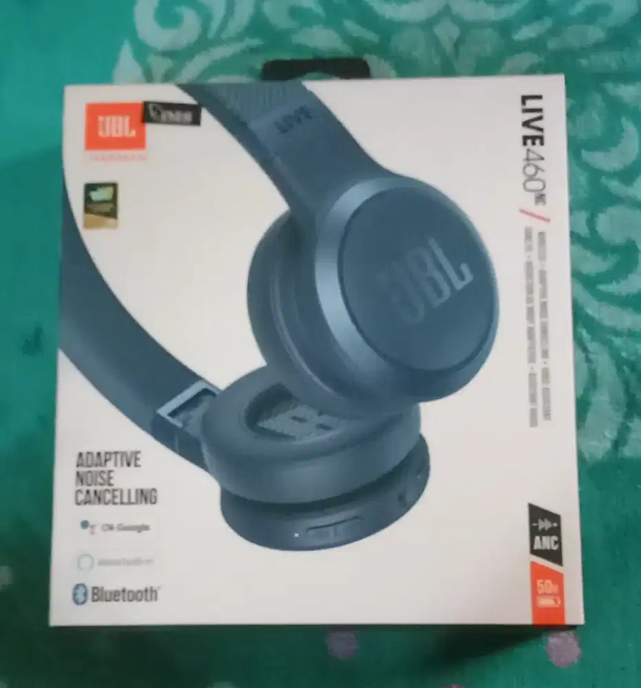 Dijual : 1 Headset JBL by Harman tipe Live460NC , original, baru,segel