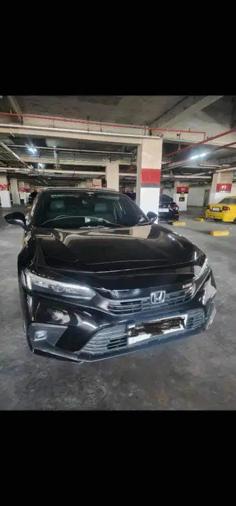 Honda all new civic RS
