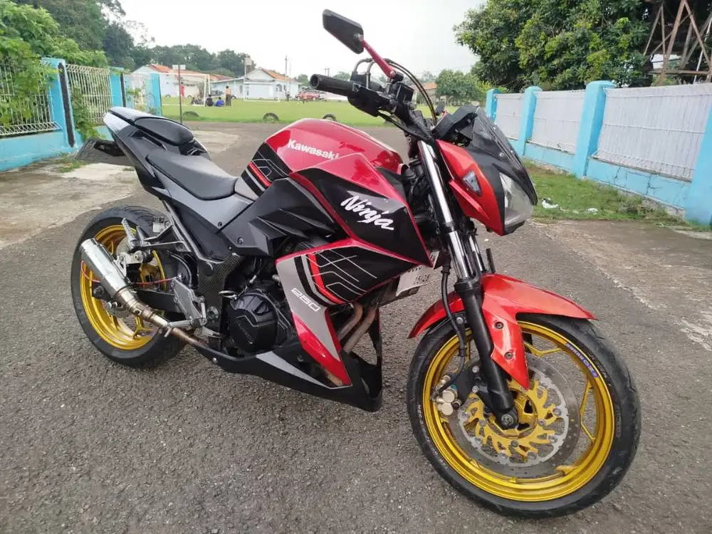 FOR SALE KAWASAKI Z250 FI 2013