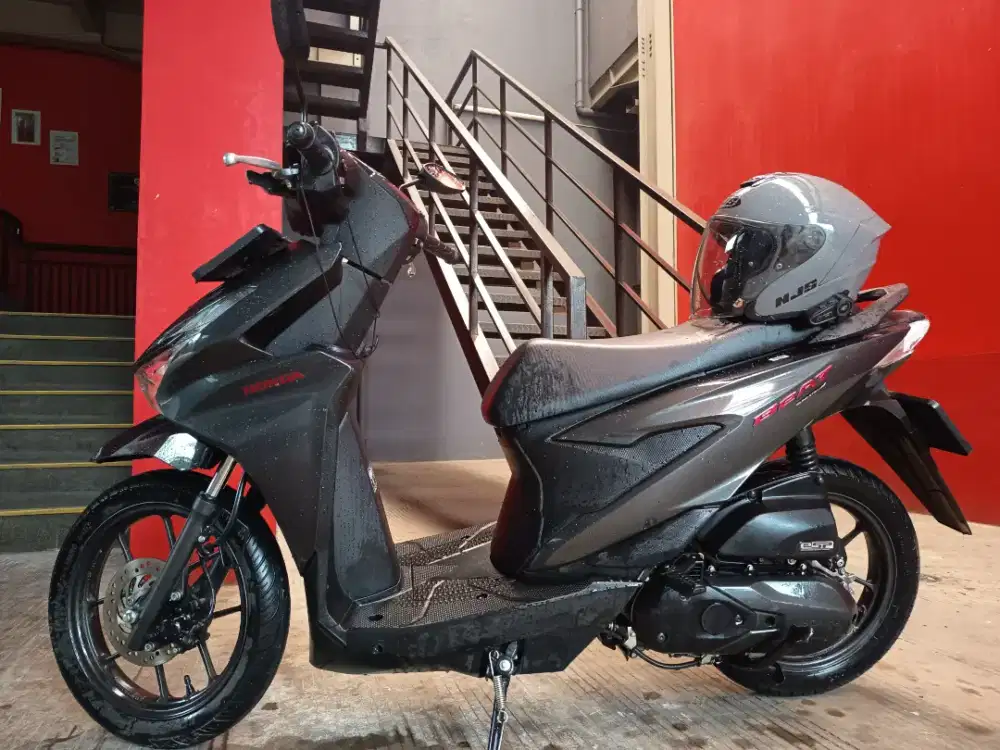 Honda beat 110 all new cbs iss
