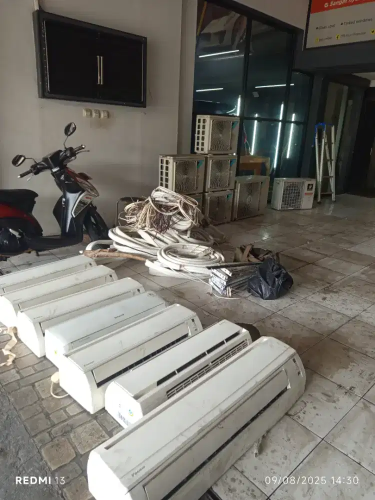 Menerima jual ac bekas/rusak