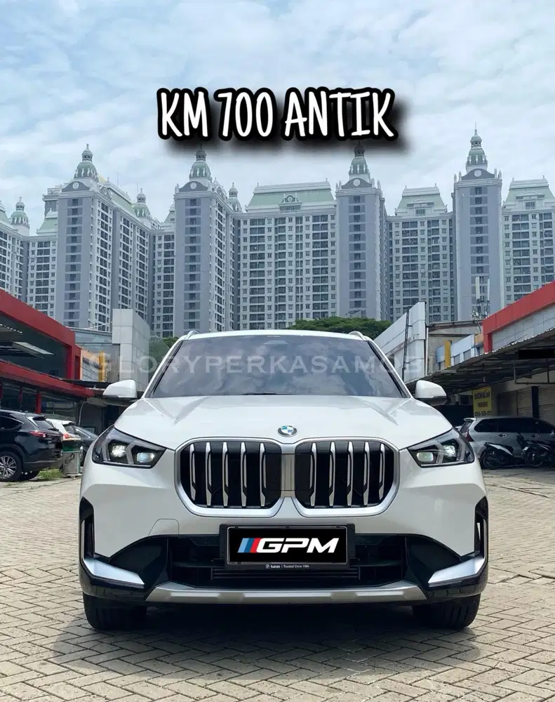 BMW X1 1.8 xLine LCI 2024/ 2025 KM 700 ANTIK