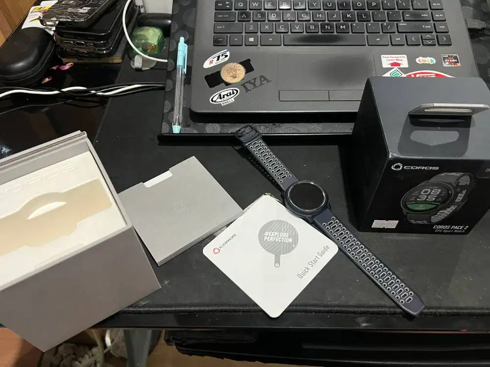 jam tangan coros pace 2 - jarang digunakan