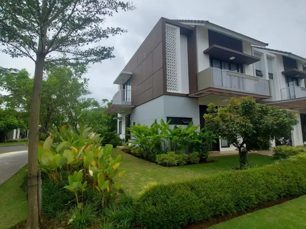 DISEWAKAN RUMAH CORNER FURNISHED CLUSTER CYNTHIA SUMMARECON