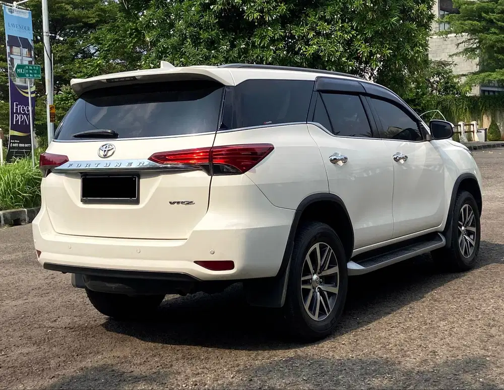 Fortuner 2.4 VRZ 4X2 AT Diesel 2016 Siap pakai Kredit TDP 25JT