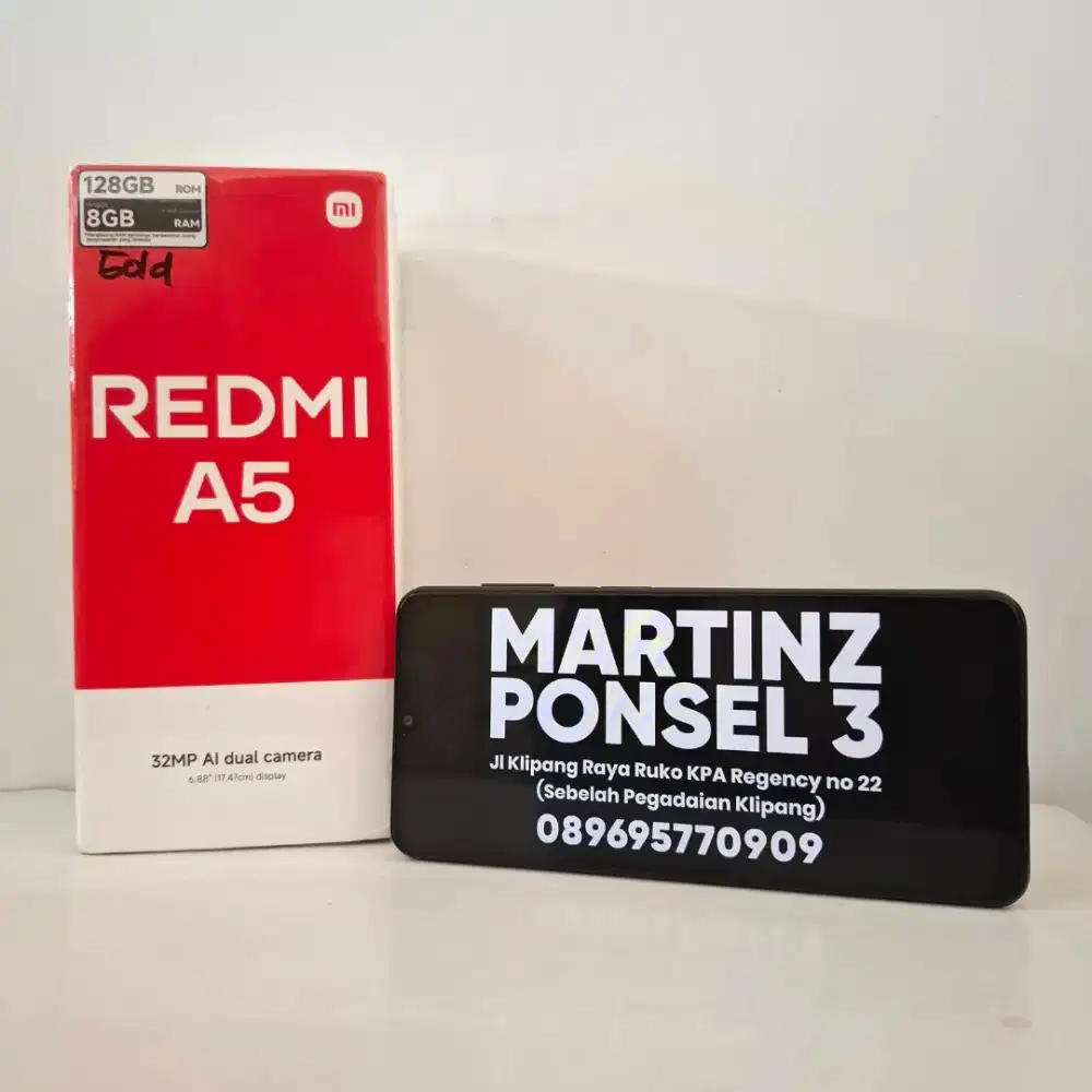 Xiaomi Redmi A5 4/128 Garansi Resmi 15 bulan
