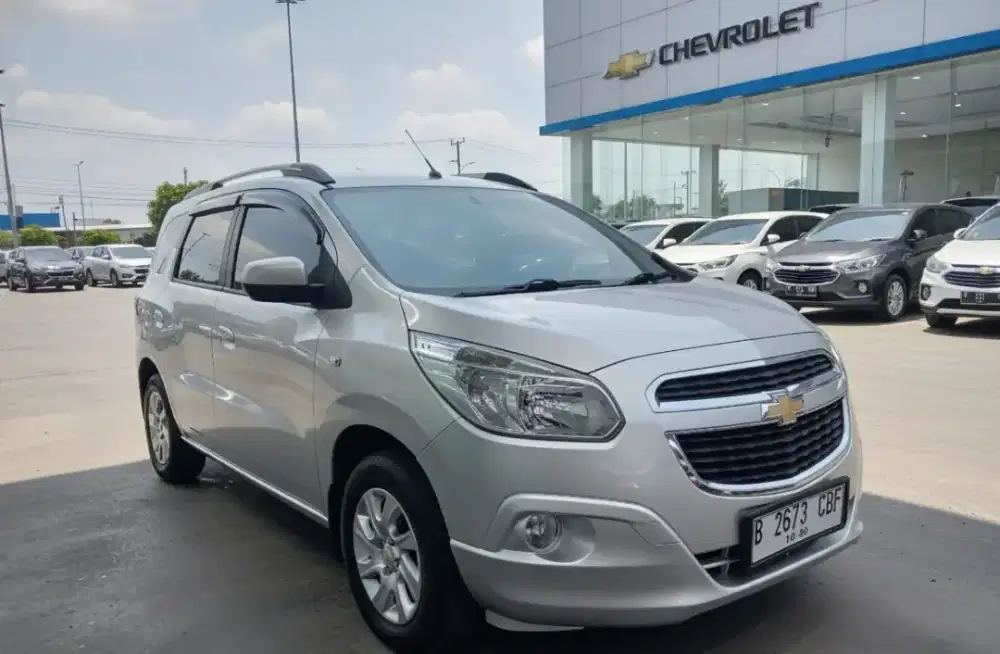 CHEVROLET SPIN LTZ 1.3 DIESEL MT 2014