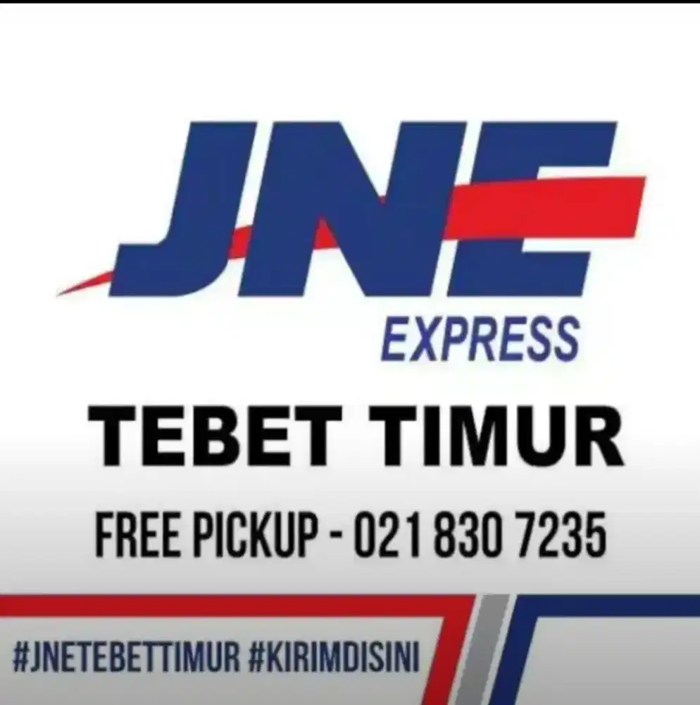 Admin Pick up JNE  Laki-laki