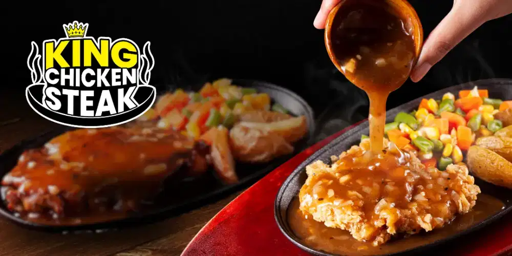 Oper alih franchise king chicken steak