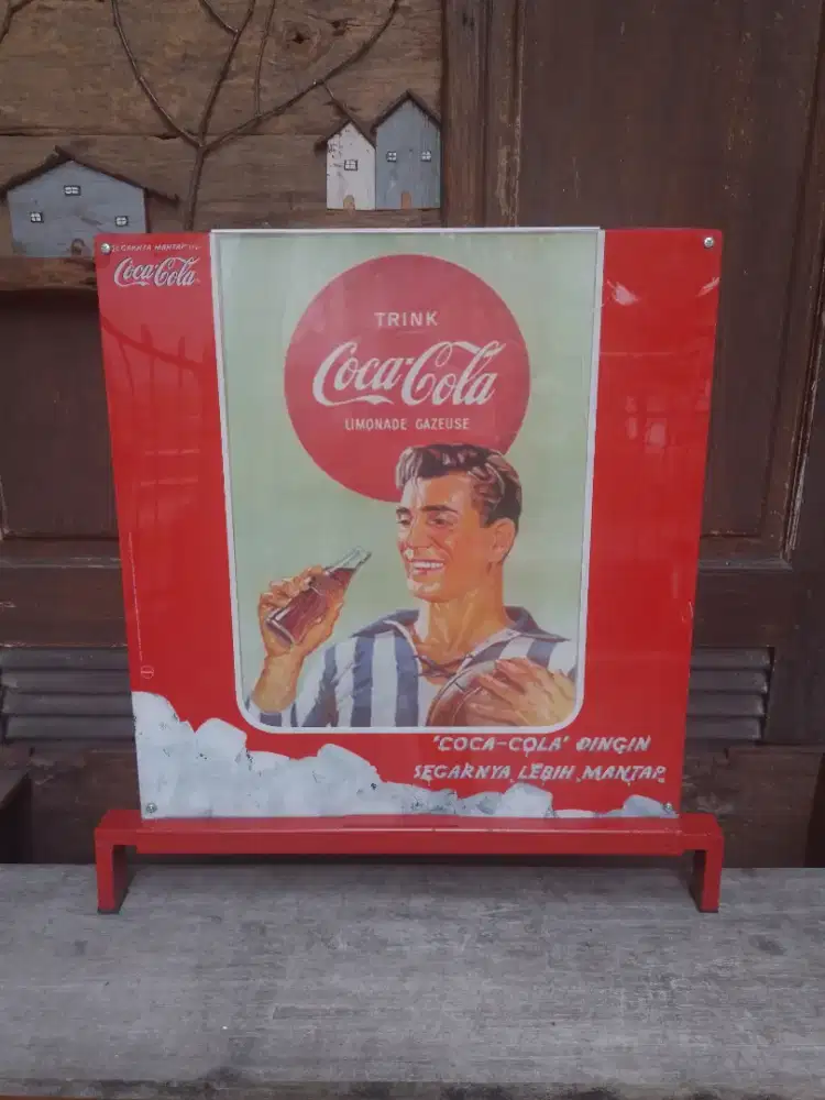 Cocacola display vintage