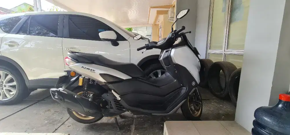 Yamaha NMAX 155, ABS connected type tertinggi