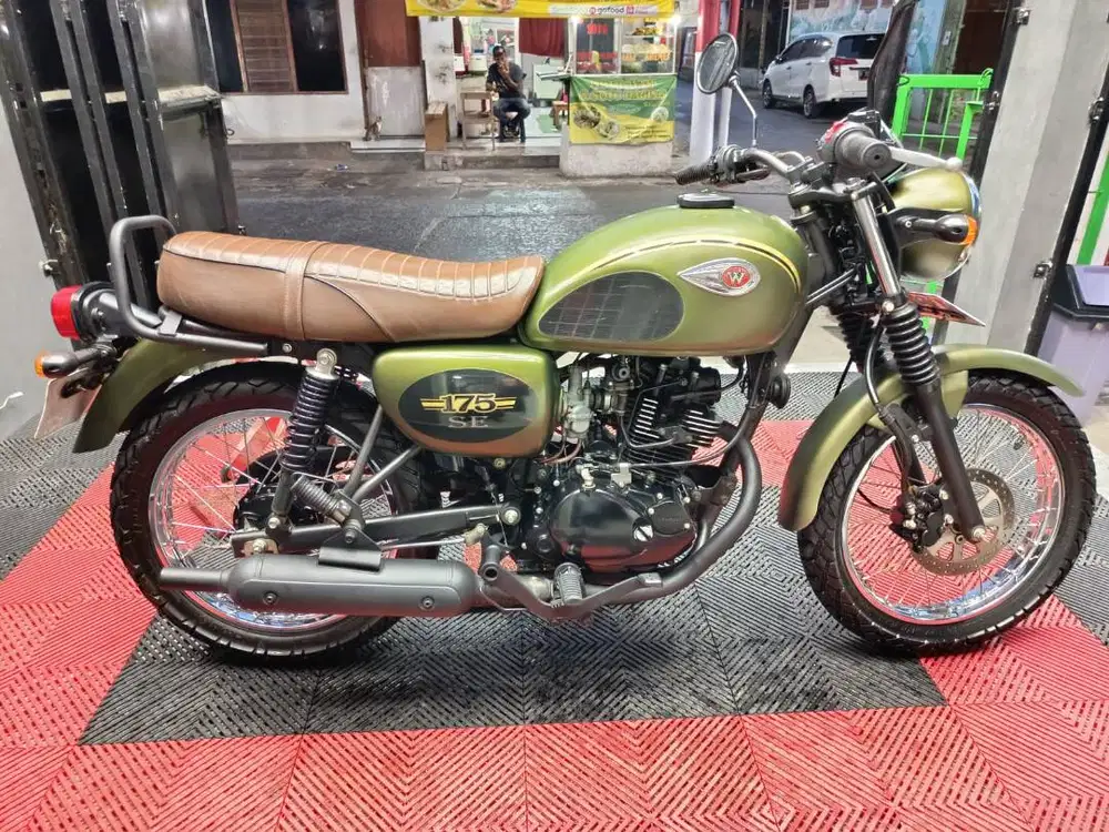 JUAL KAWASAKI W175 SE (Tahun 2022)