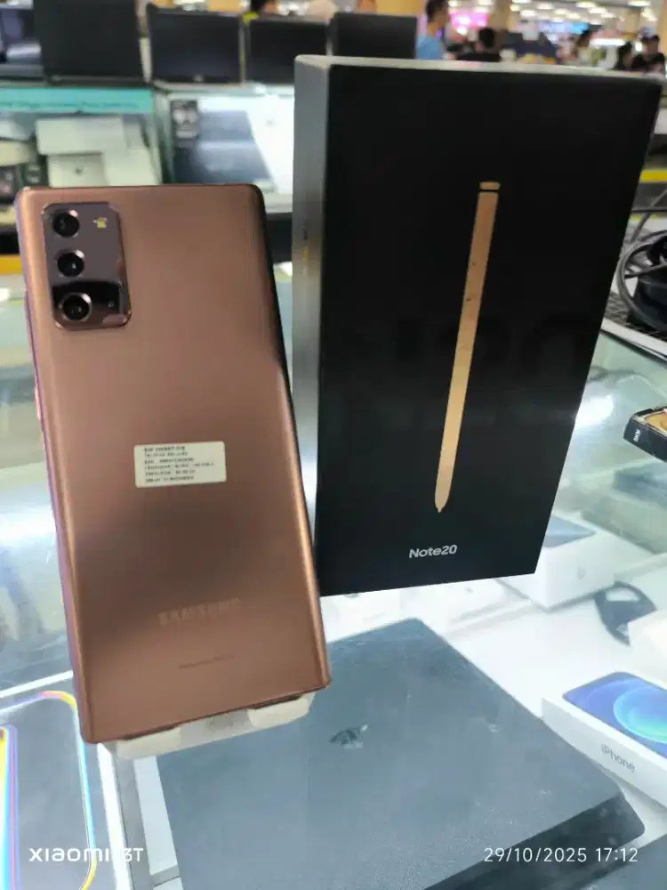 samsung note 20 8/256Gb resmi sein