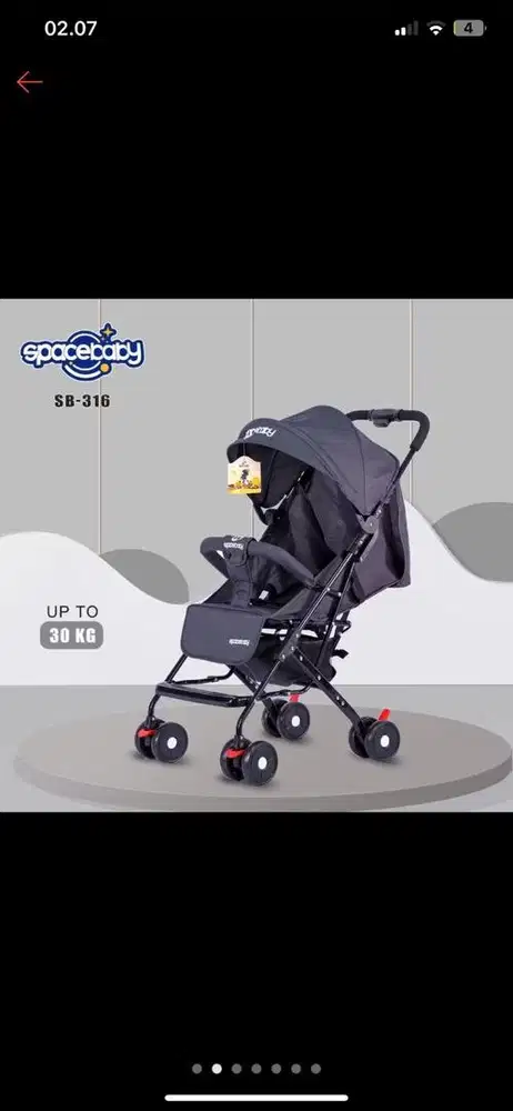 stoller space baby sb 316