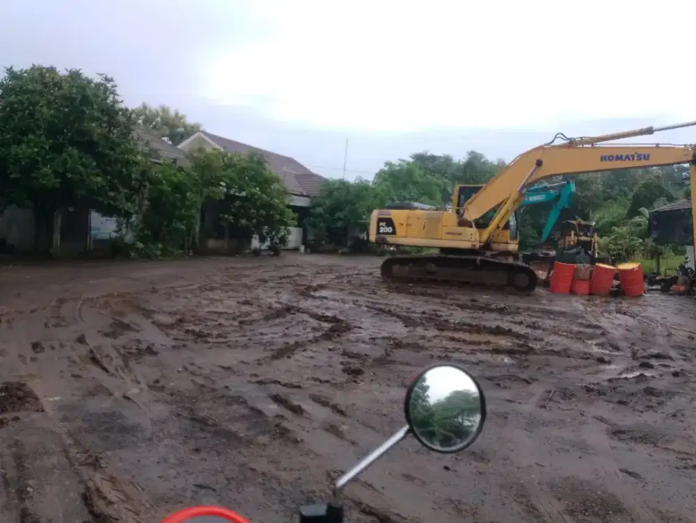 Tanah samping DPRD Kota Serang