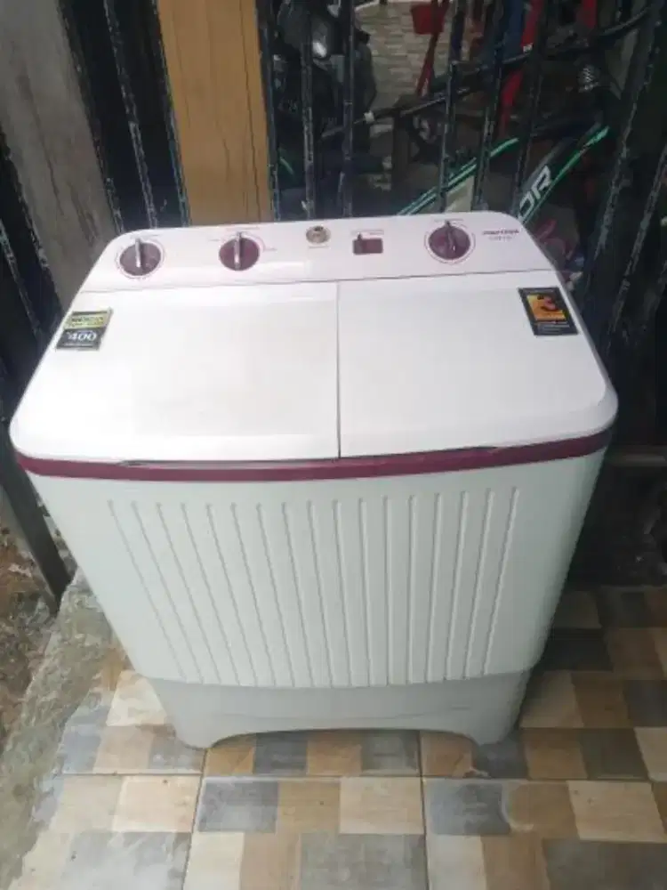 Mesin cuci merk polytron 7kilo