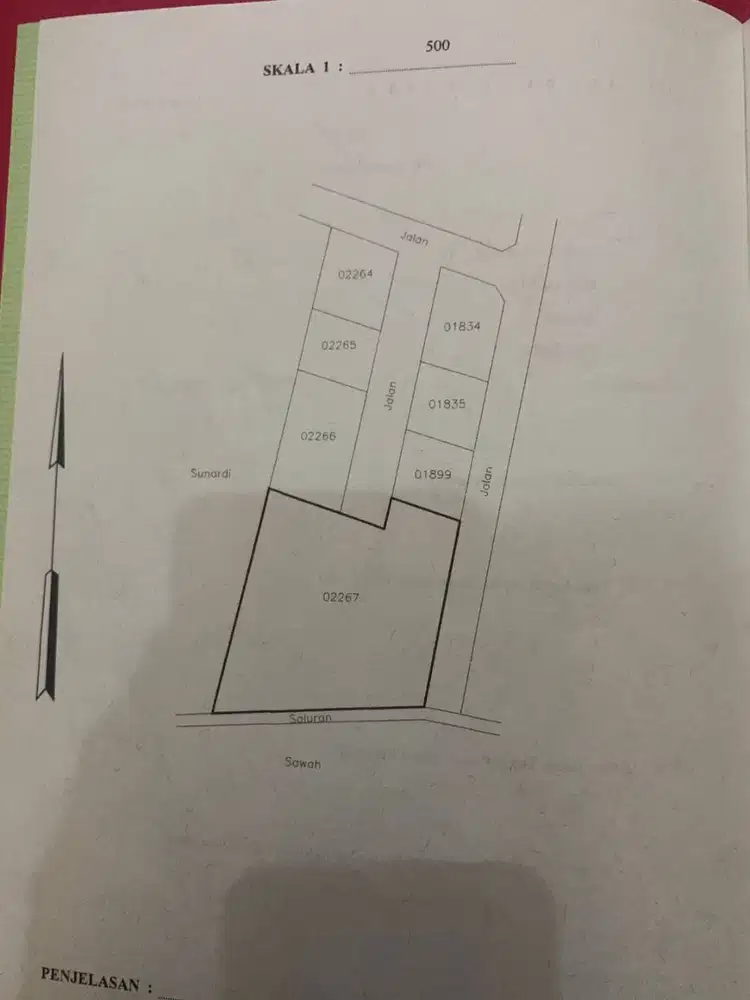 Dijual Sangat Murah 250rb / m2 Tanah Sambi Boyolali