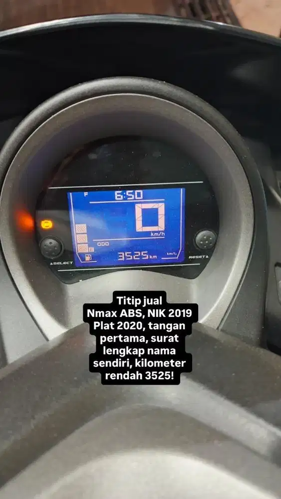 Yamaha Nmax ABS tahun 2020