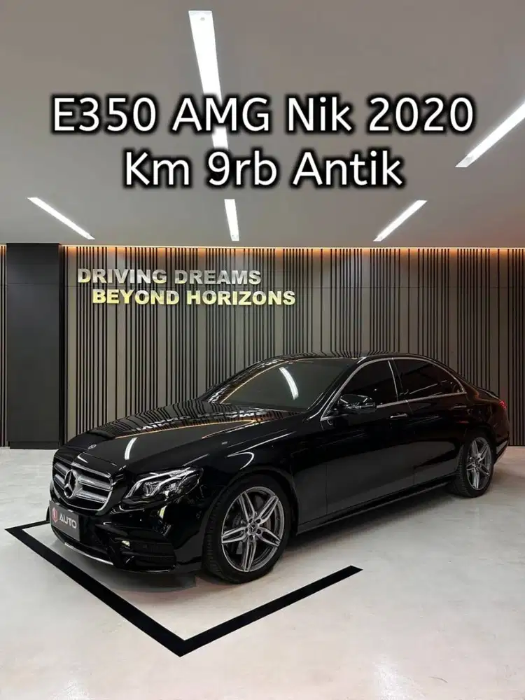 Mercedes-Benz E350 AMG A/T 2020 Good Conditions Likes New