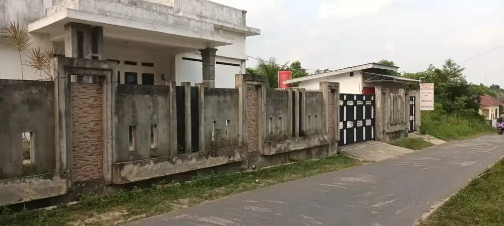 Dijual Cepat Rumah Hunian dan Warung, Harga Bisa Nego Sampai Deal
