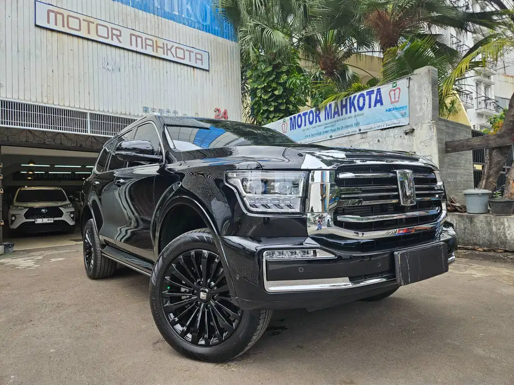 5 rb km GWM Tank 500 HEV Hybrid 4x4 2025 nik 2024 hitam black 4WD ori