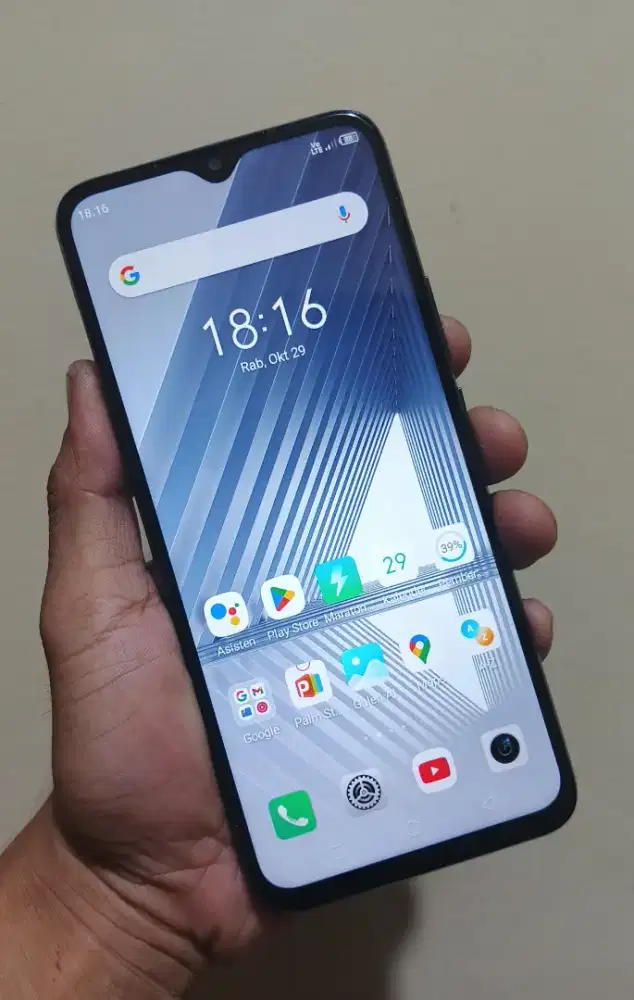 Infinix Hot 11 Play Ram 4/64