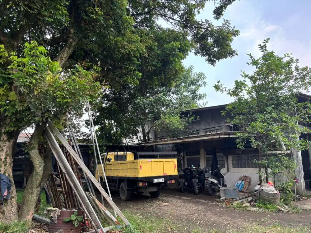 Dijual Gudang Kebon Kopi Cibeureum Cimahi